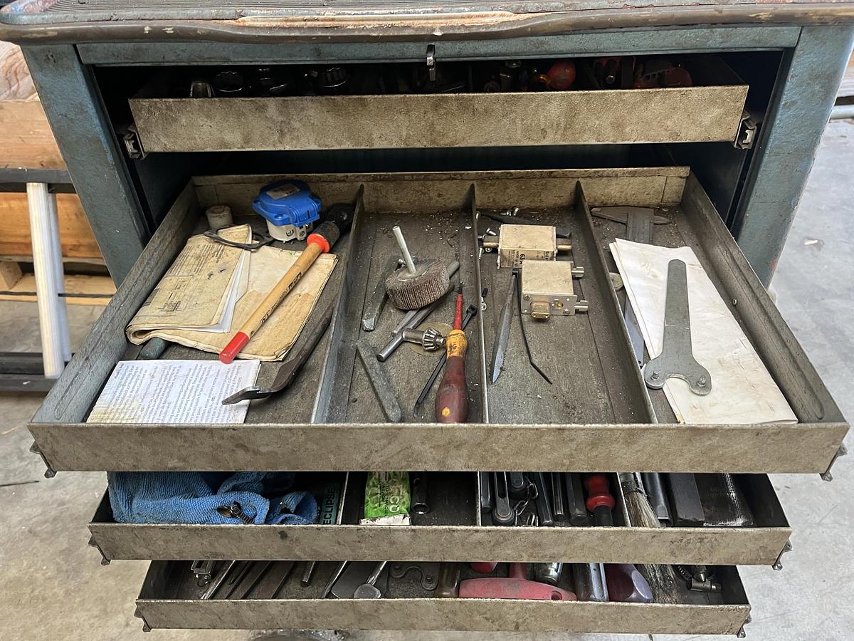 Used GEDORE Worktrolley Type: ADJUTANT 1580