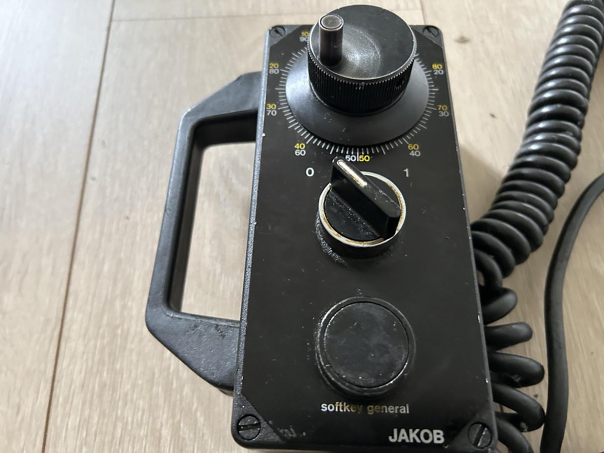 Used JAKOB IHL 100 Handwheel