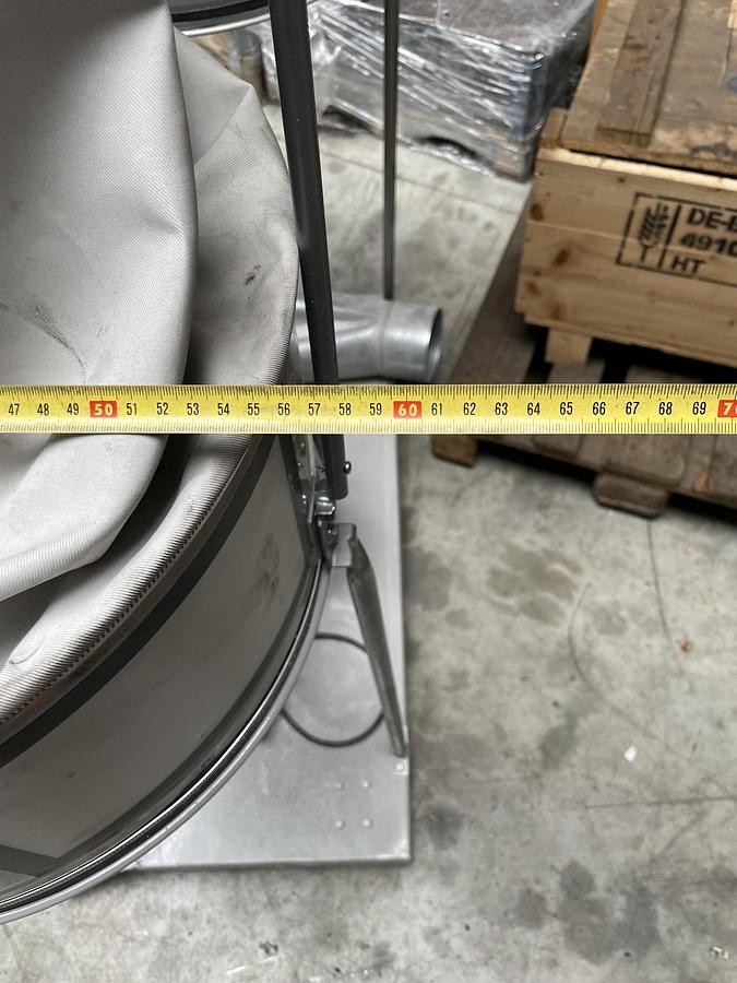 Used CONTIMAC Dust extractor Type: SPA3000