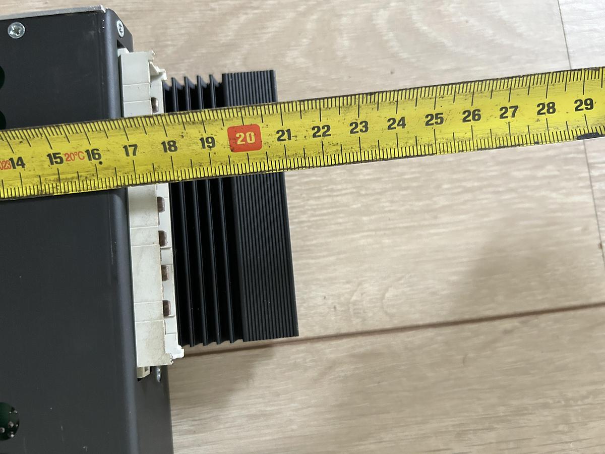 Used WIEDEMANN 882-01028 Power Supply