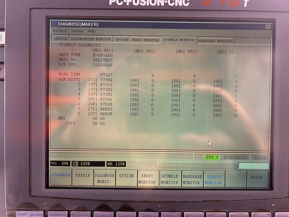 Used 1999 MAZAK SQT200