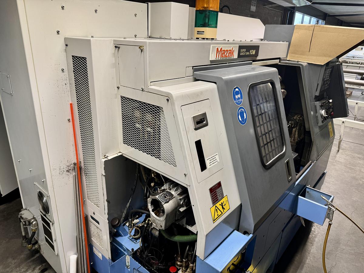 Used 1999 MAZAK SQT10M