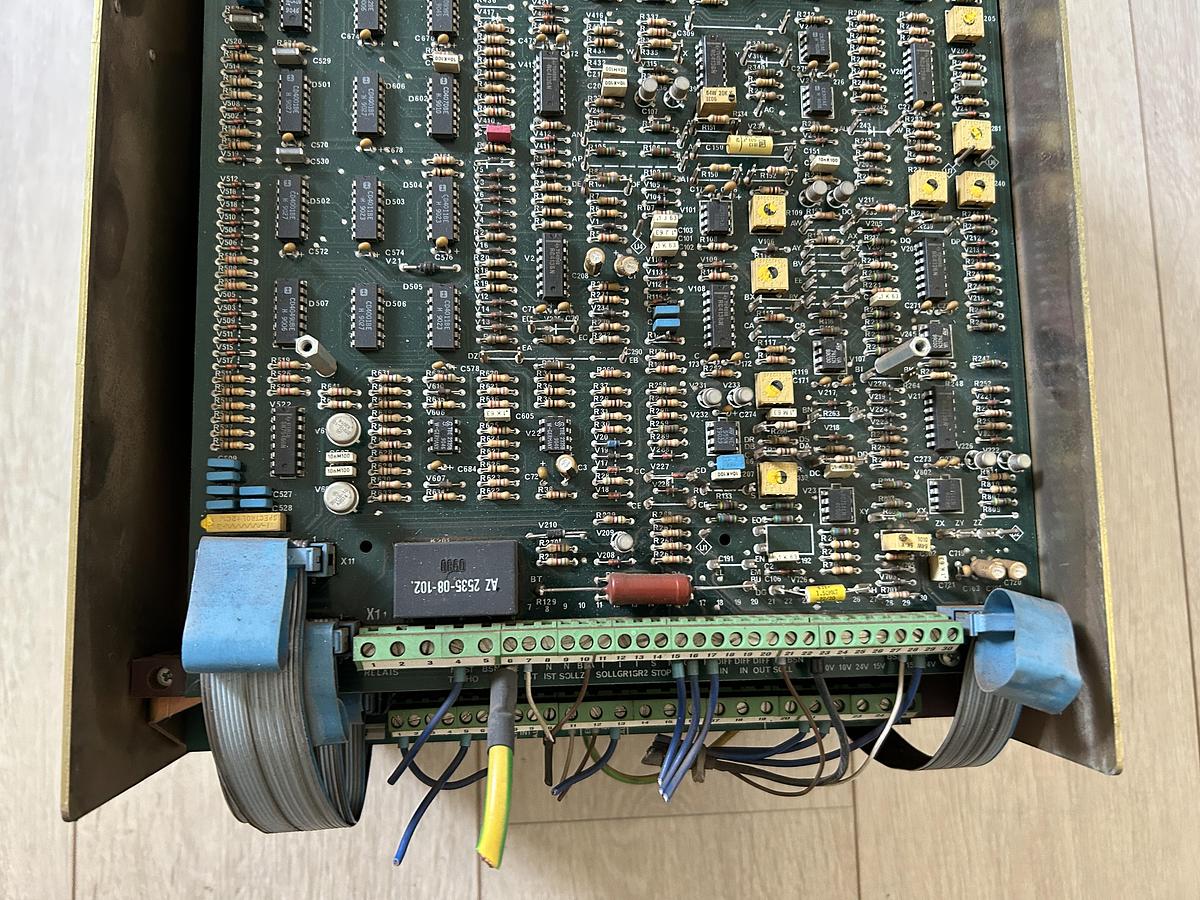 Used BAUMULLER Converter BKF 12/70/400-2002