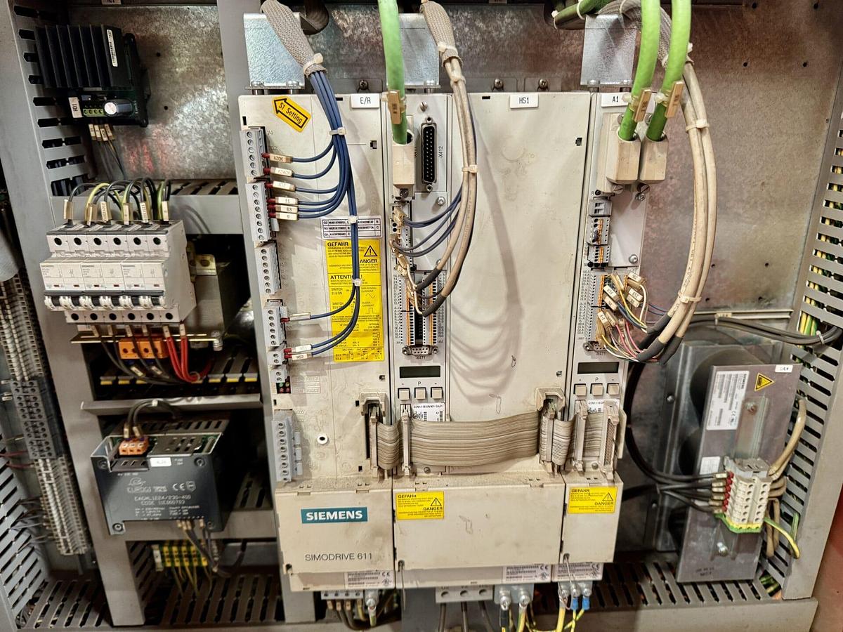 Used 2007 EMCO EM300x2000 CNC Turning Centre