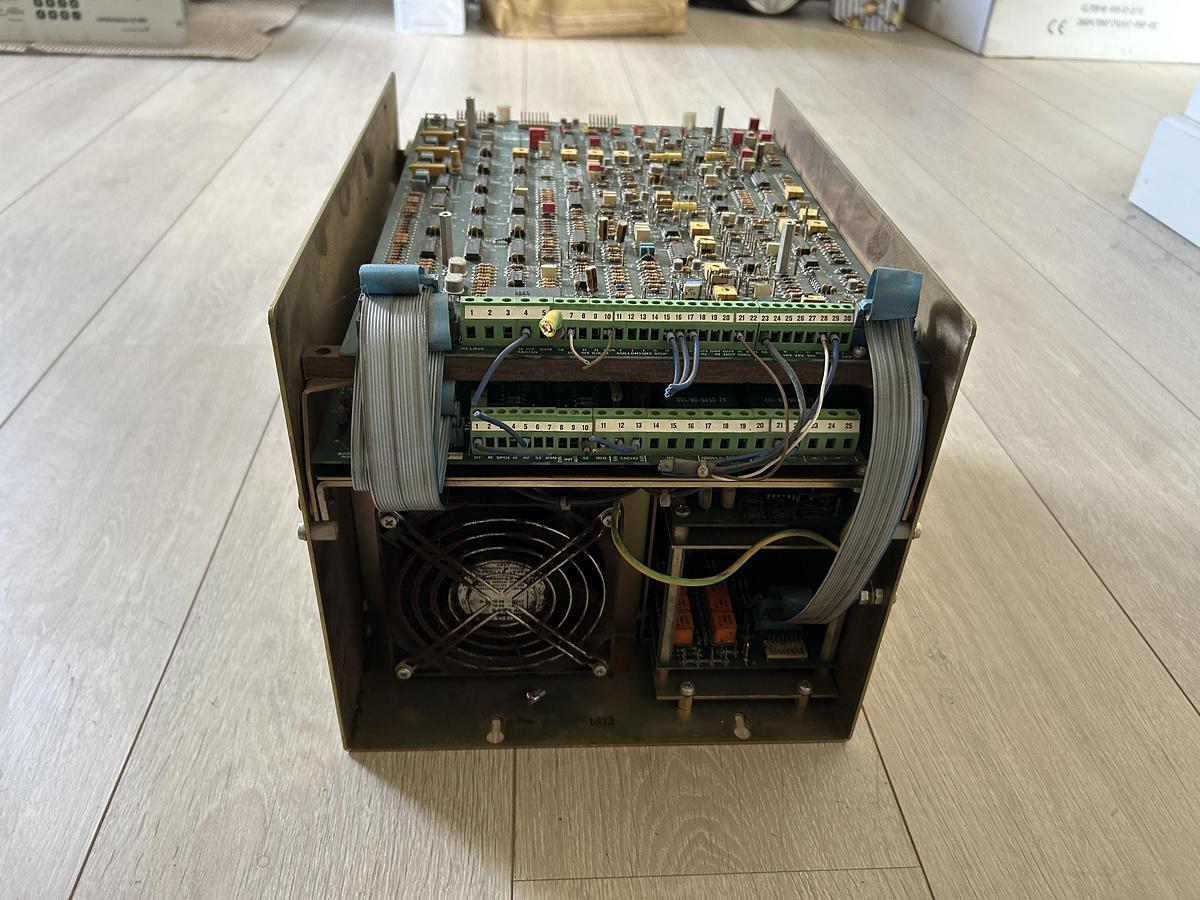 Used BAUMULLER Converter BKF 12/70/400-2002