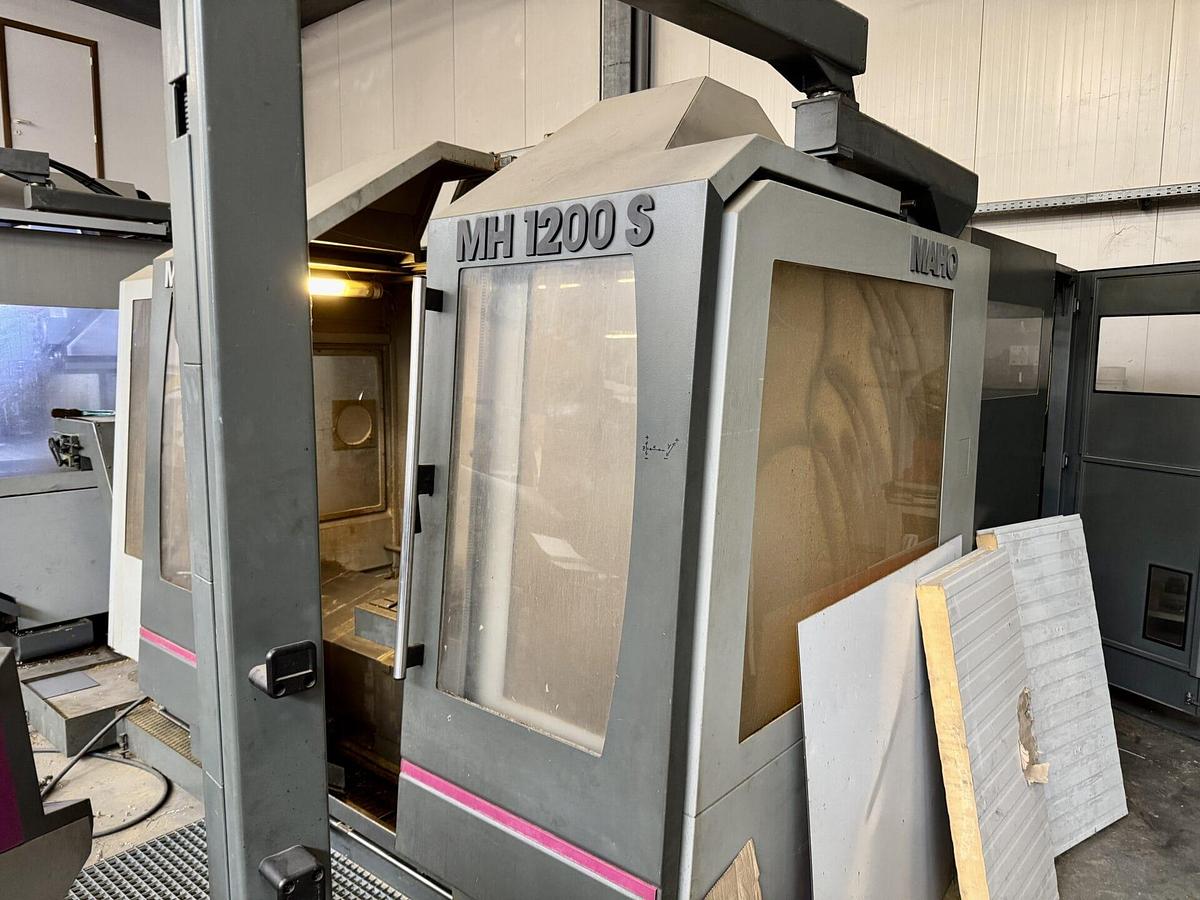 Gebraucht 1992 MAHO MH1200S