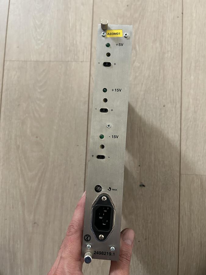 Used WIEDEMANN 882-01028 Power Supply