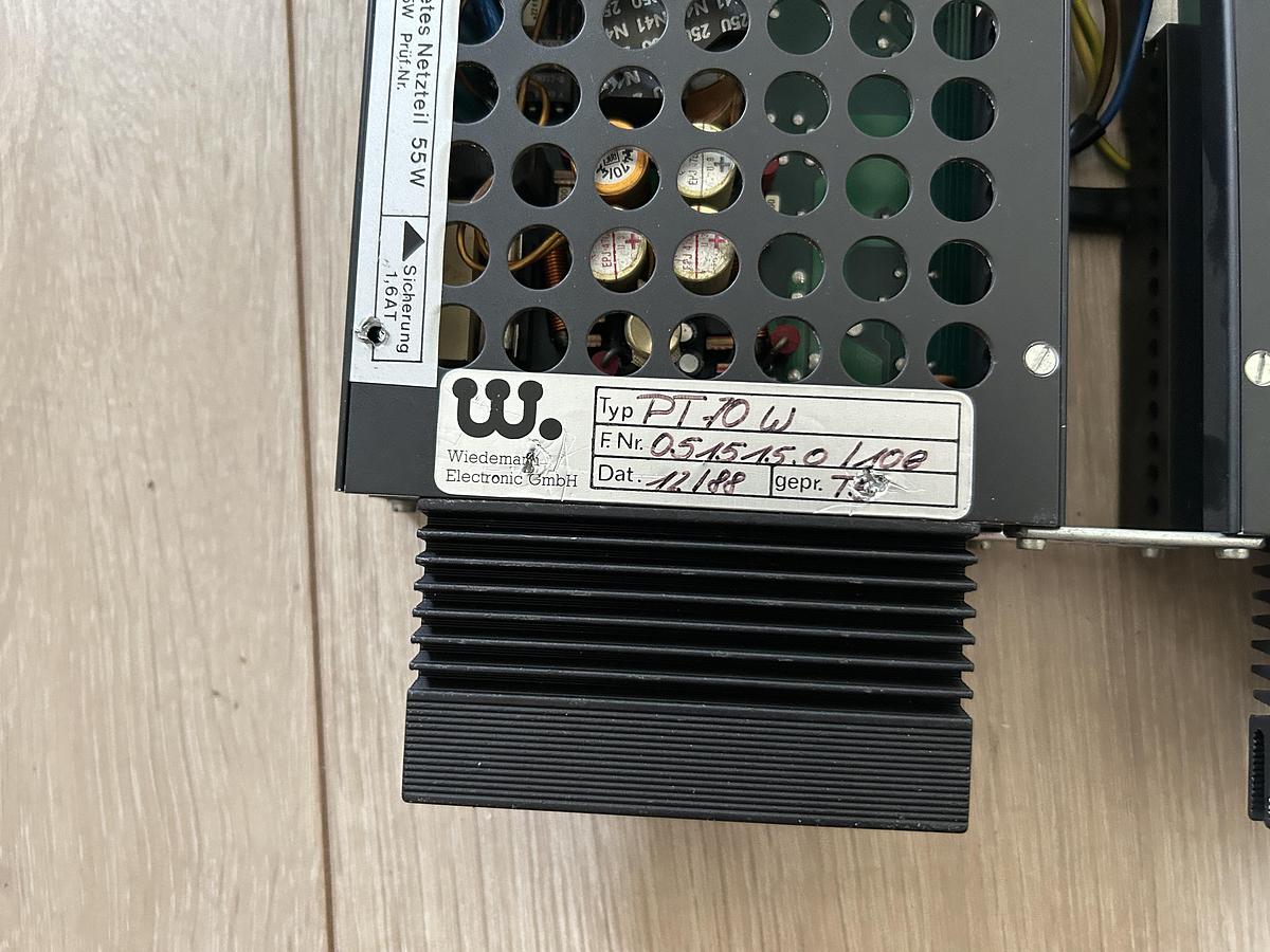 Used PFAUTER WIEDEMANN PT70W