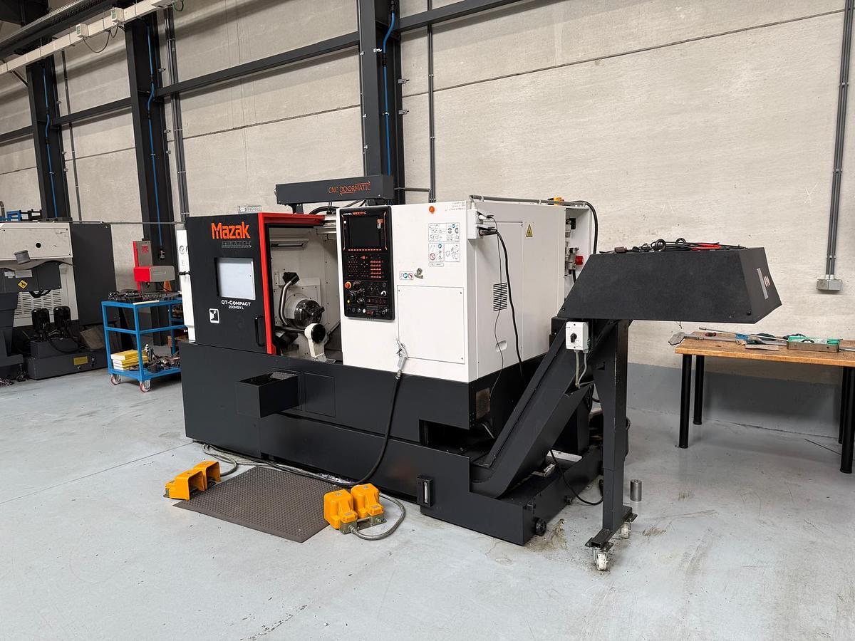 Used 2022 MAZAK QT-Compact 200MSY L