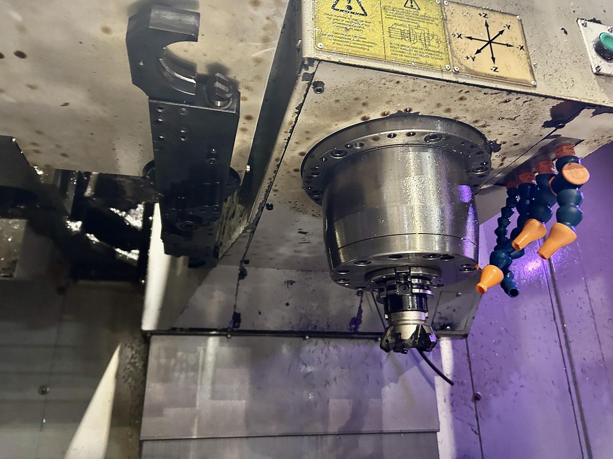 Used HARDINGE GX1000