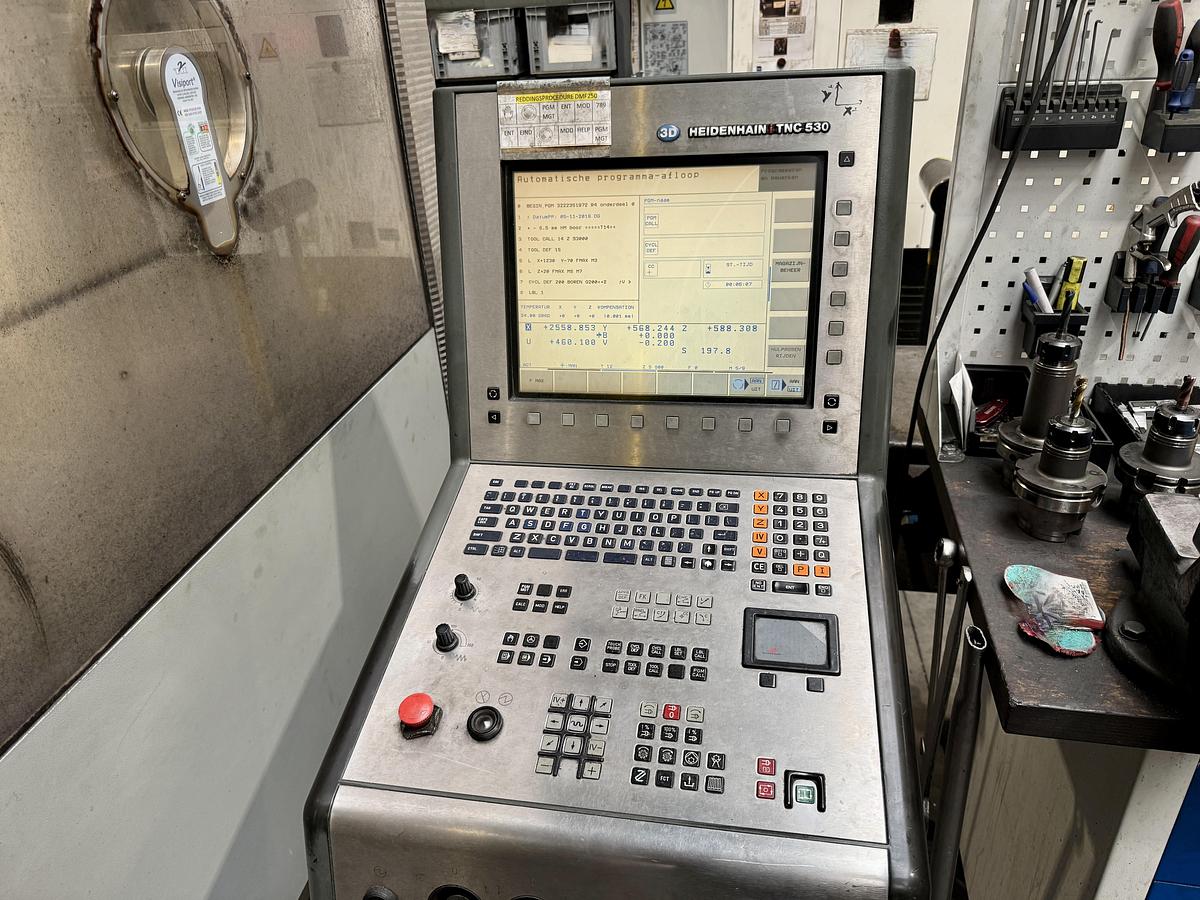 Used 2004 DECKEL MAHO DMF250 Linear