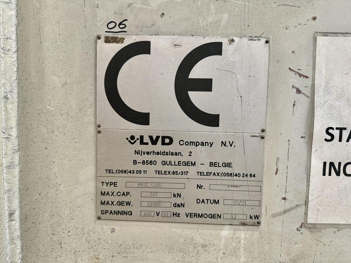 Gebraucht 2001 LVD MVSC 62/6