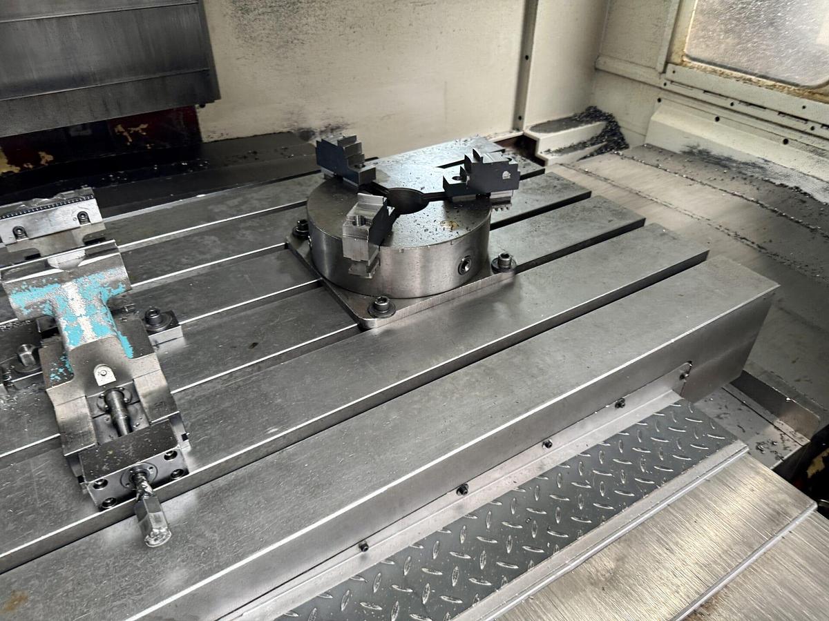 Used 2006 SUPERMAX YCM-TV188V CNC Vertical Machining Centre