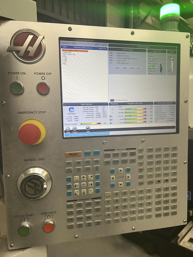 Used 2018 HAAS UMC 750SS