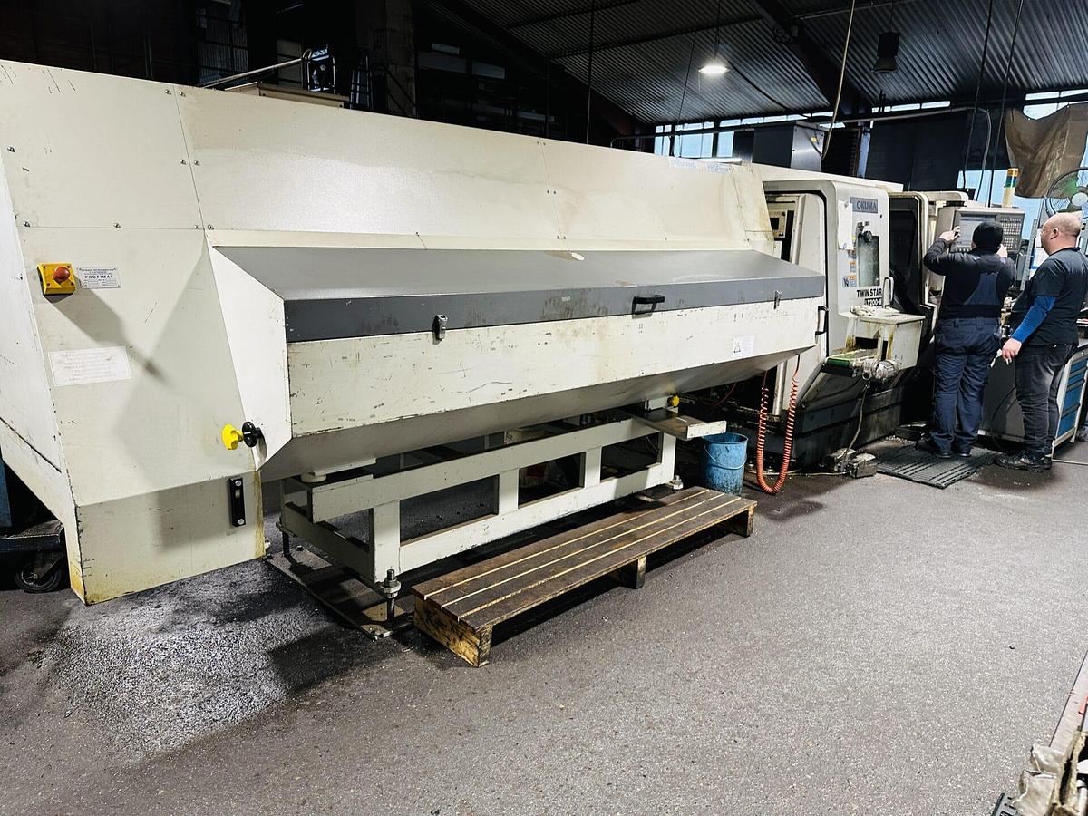 Used 2006 OKUMA LT200M Twin Turret Twin Spindle CNC Turning Centre with C-axis