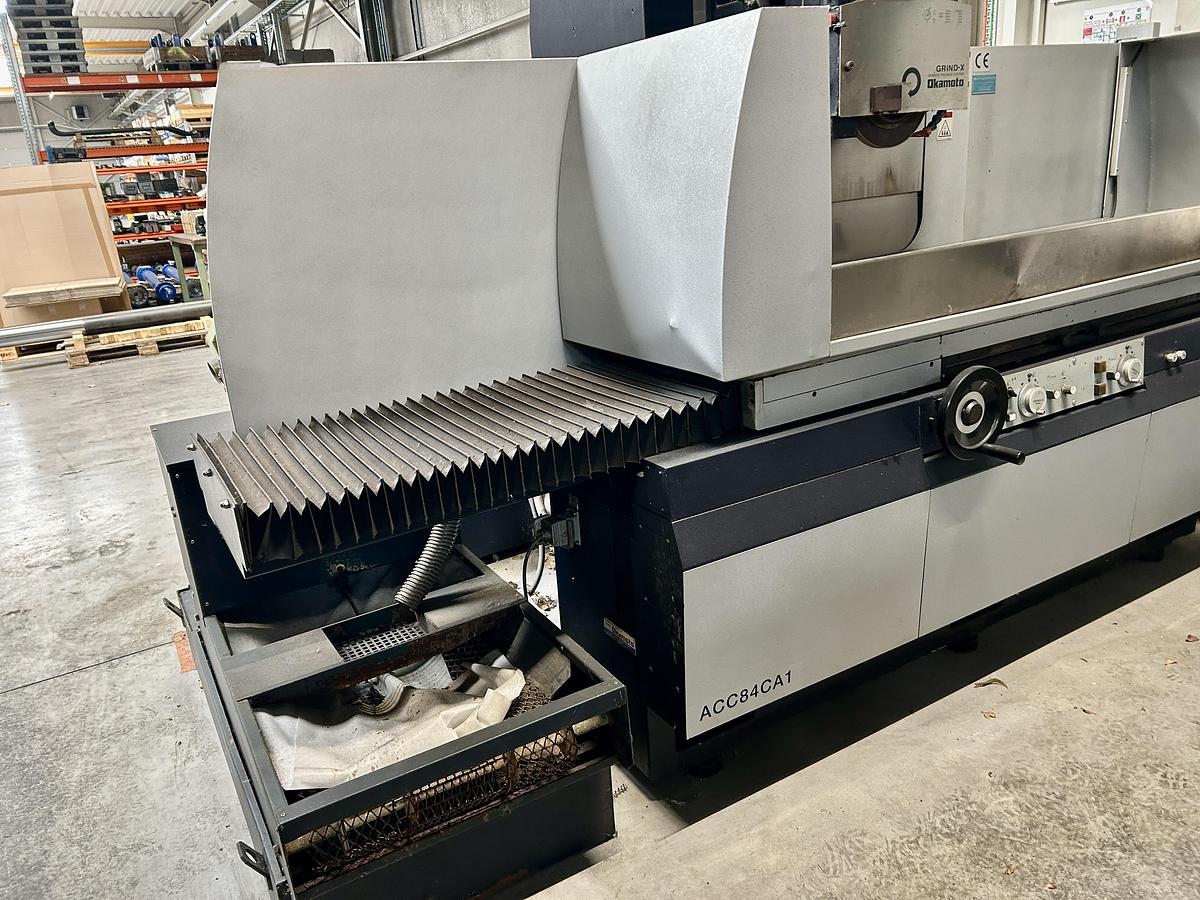 Used OKAMOTO ACC-84CA1