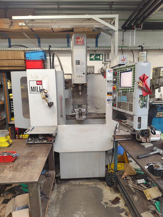 Used 2005 HAAS CNC Vertical Machining Centre MiniMill HE