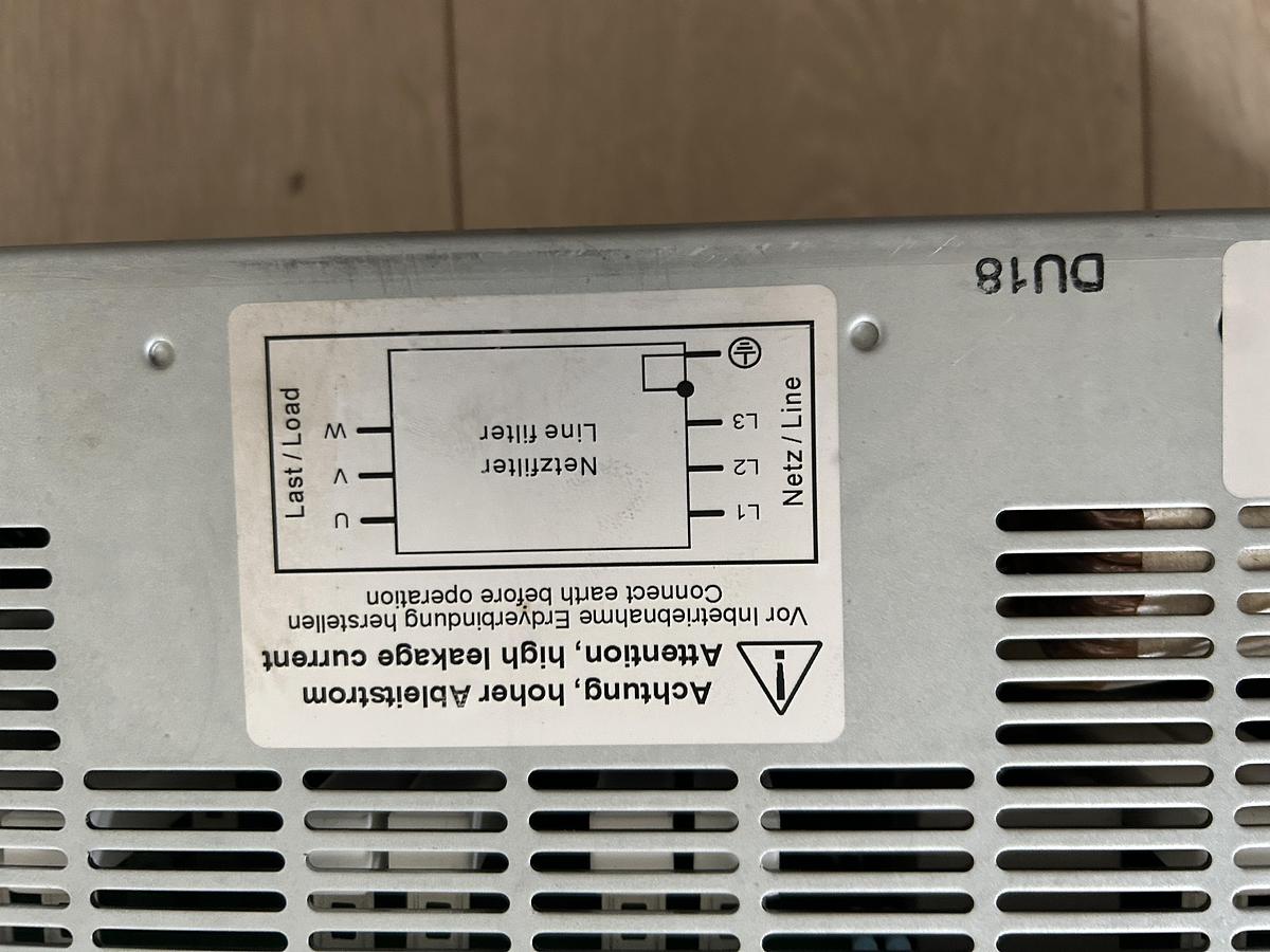 Used SIEMENS 6SL3000-0BE21-6AA0