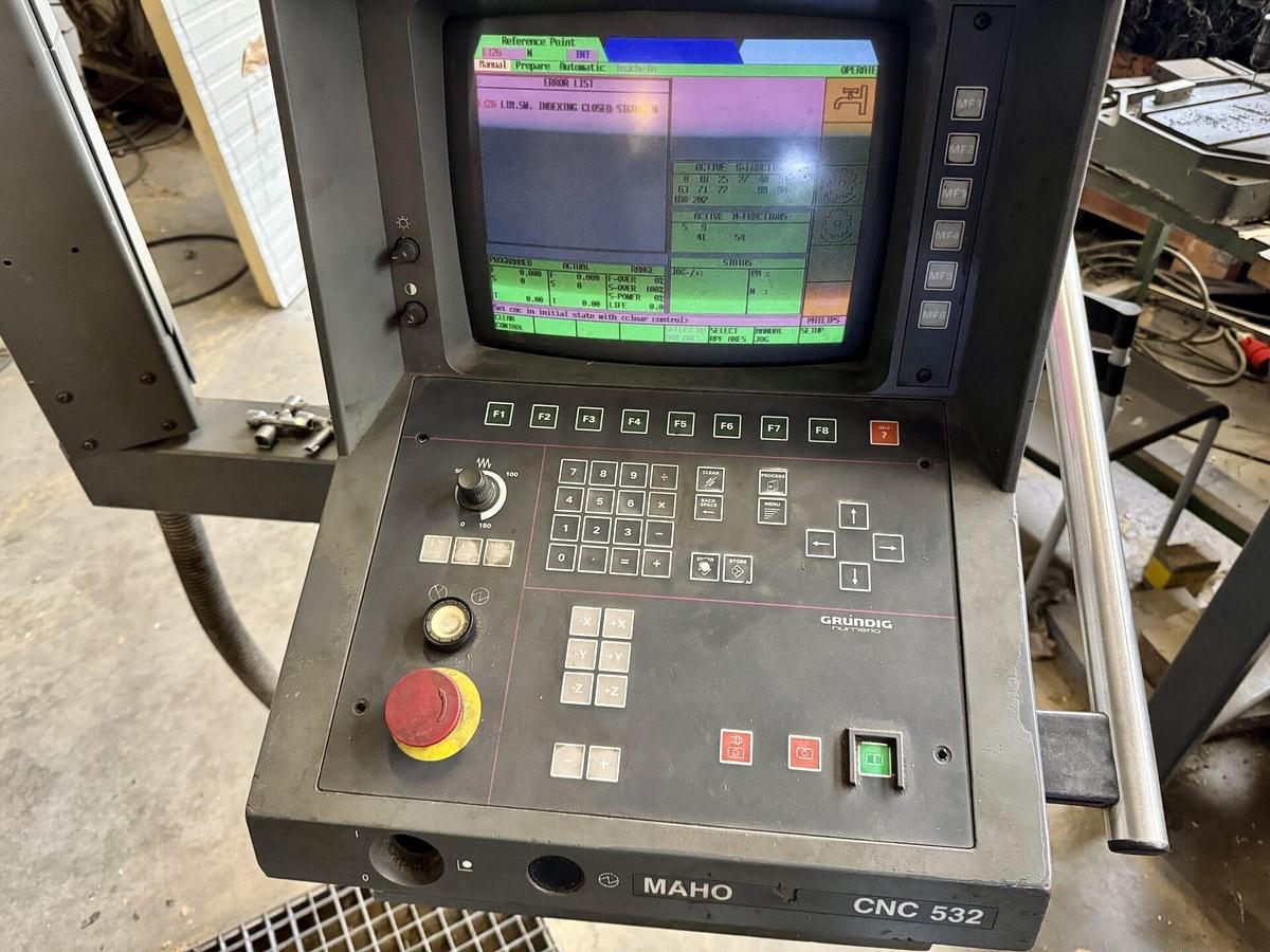 Gebraucht 1992 MAHO MH1200S