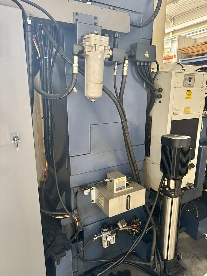 Used 2006 SUPERMAX YCM-TV188V CNC Vertical Machining Centre