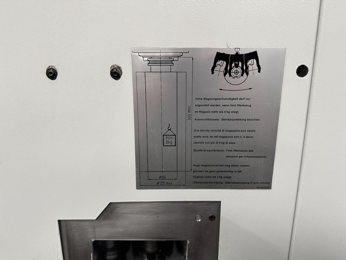 Used 2002 HERMLE C800U