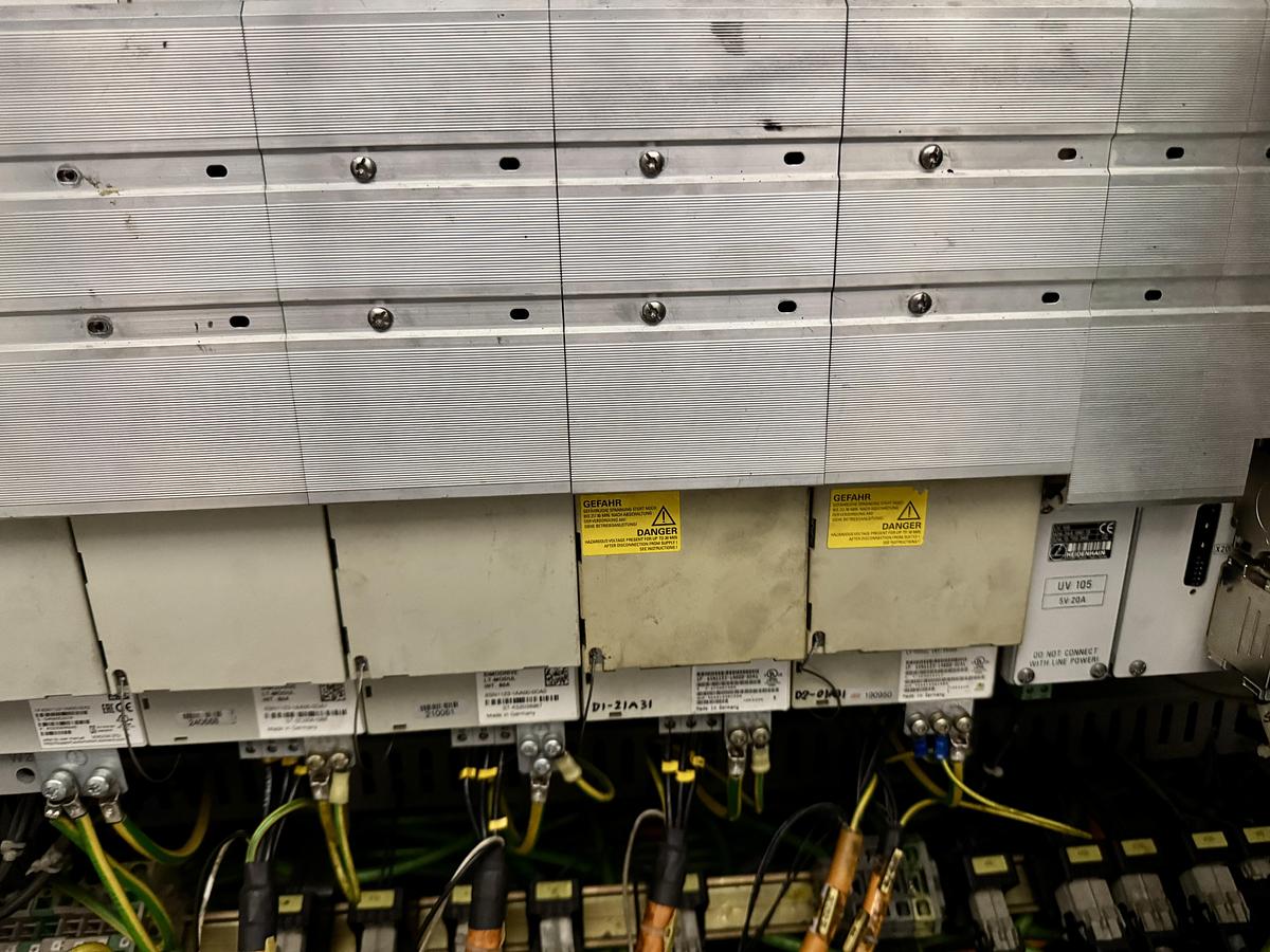 Used 2004 DECKEL MAHO DMU 70eVolution