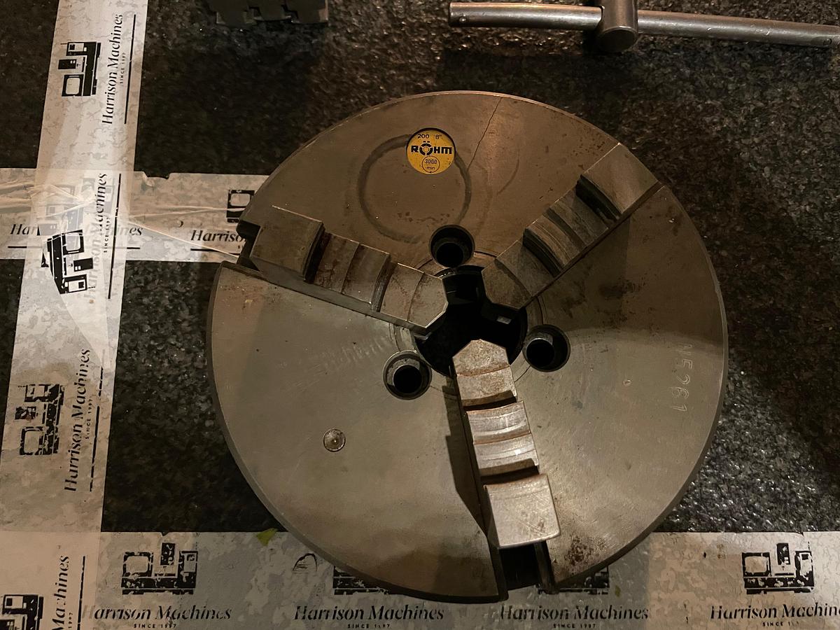 Used ROHM 3-jaw chuck