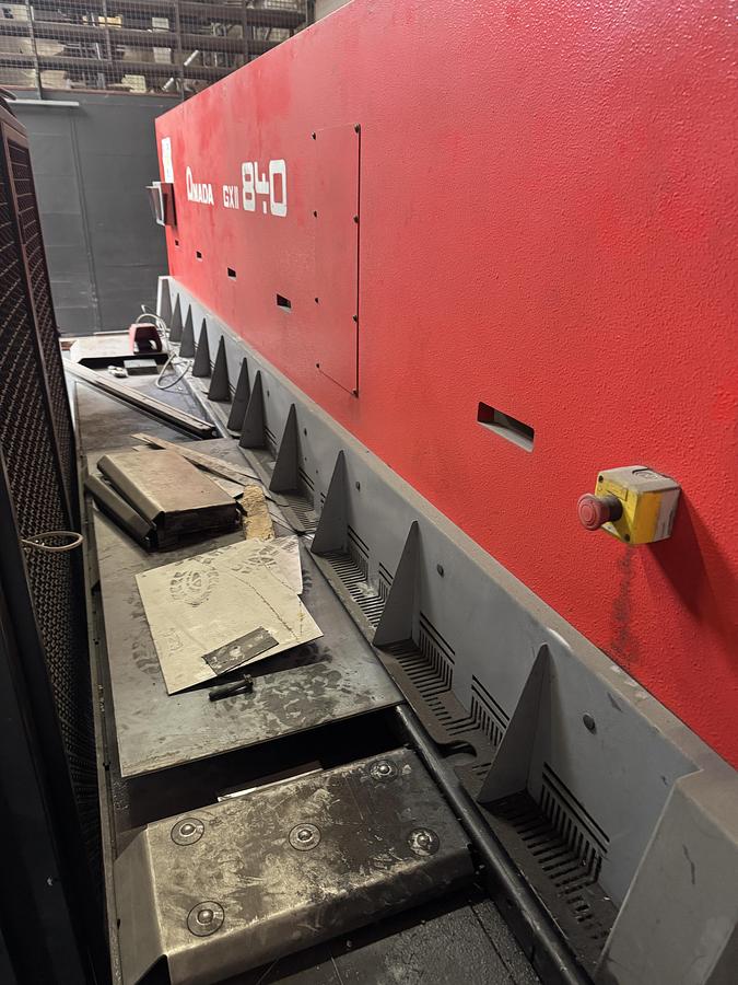Used 2010 AMADA GX 840II
