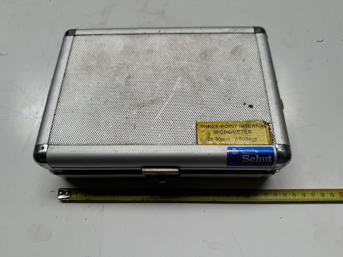 Used SCHUT 3-point internal micrometer