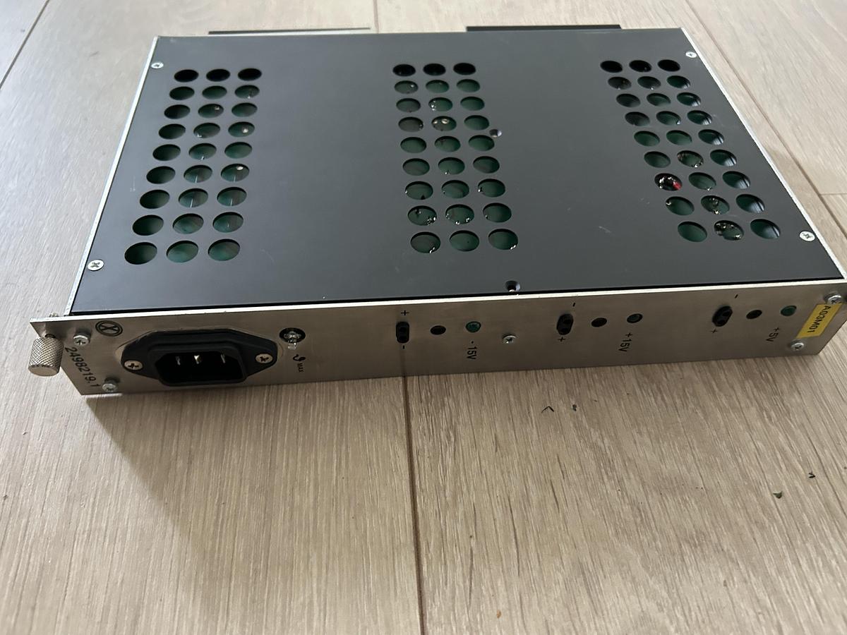 Used WIEDEMANN 882-01028 Power Supply