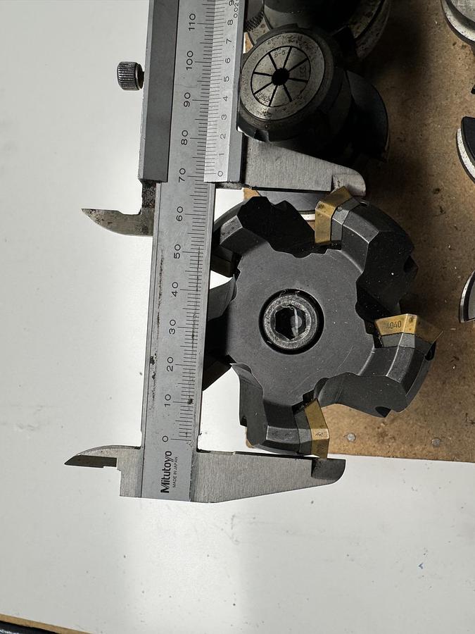 Used Set of SK40 Toolholders