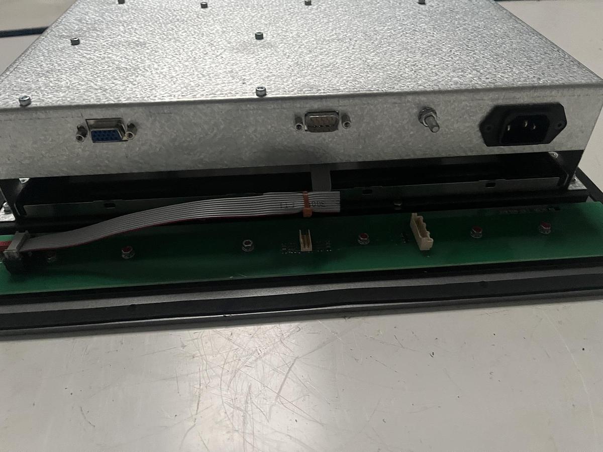 Used FEHLMANN 141-S-702037 Control screen