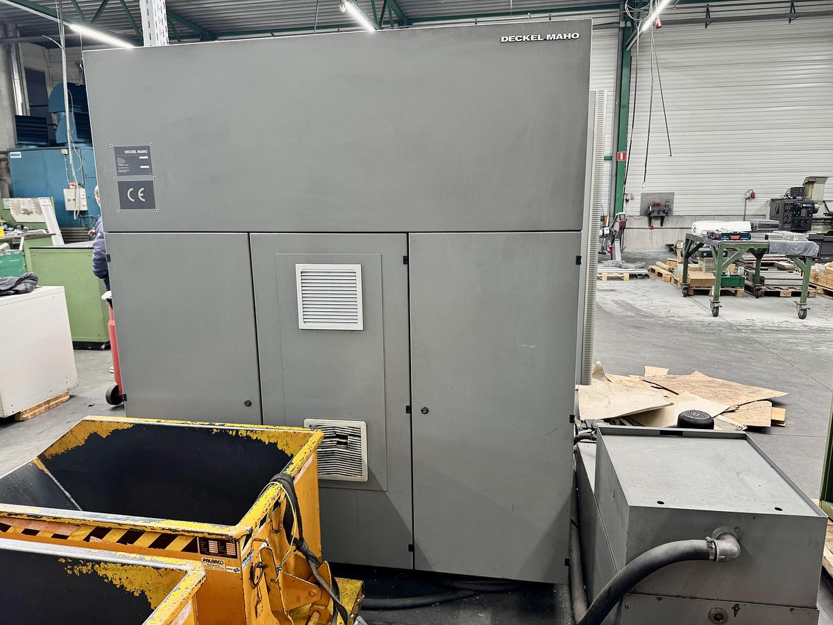 Used 2001 DECKEL MAHO DMU60T