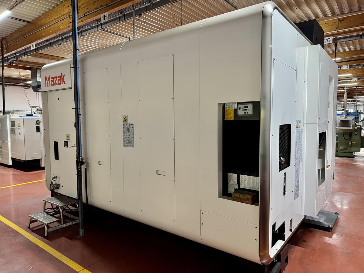 Used 2016 MAZAK INTEGREX i-300