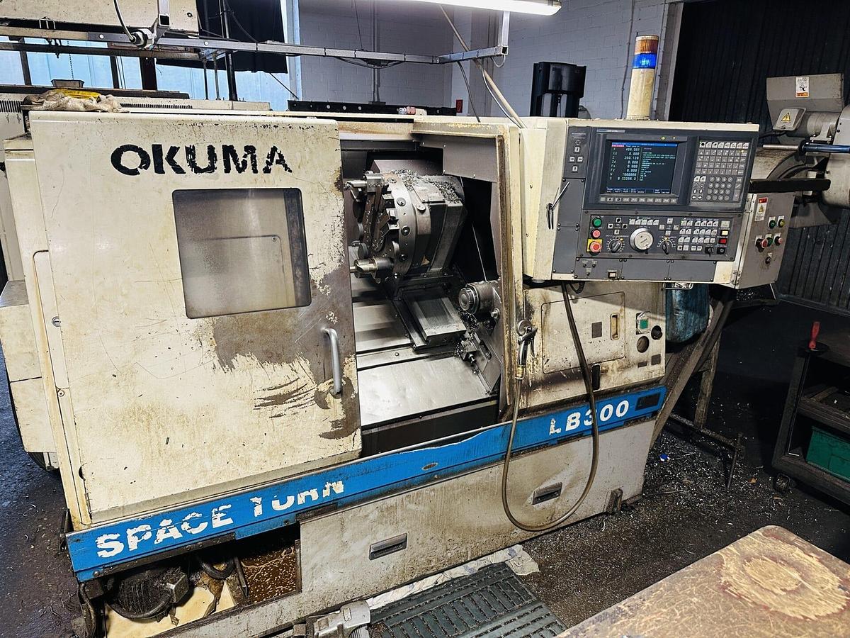 Used 1999 OKUMA LB300 CNC Turning Centre