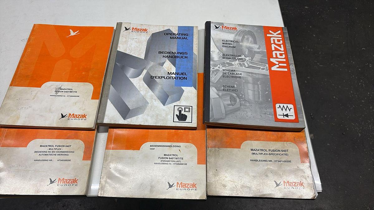 Used 1999 MAZAK SQT10M