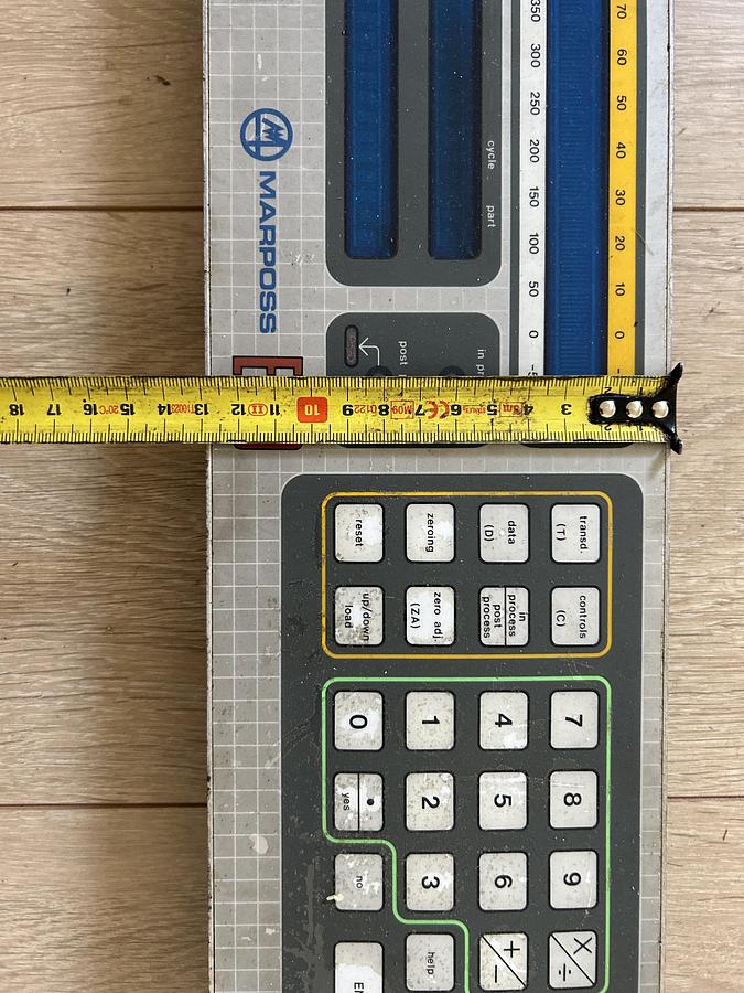 Used MARPOSS 6139010900 E39