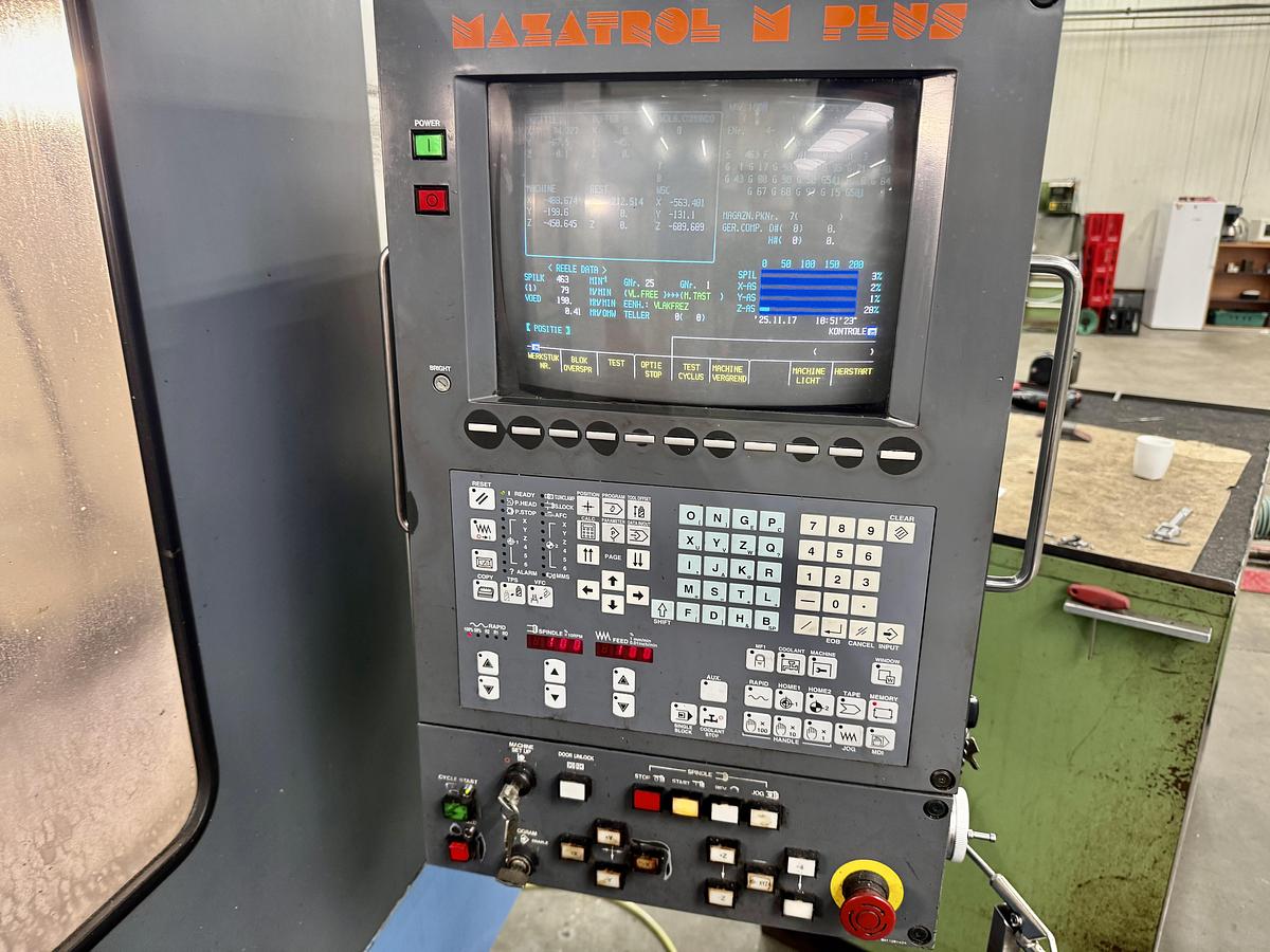 Used 1996 MAZAK MT-V-515/40