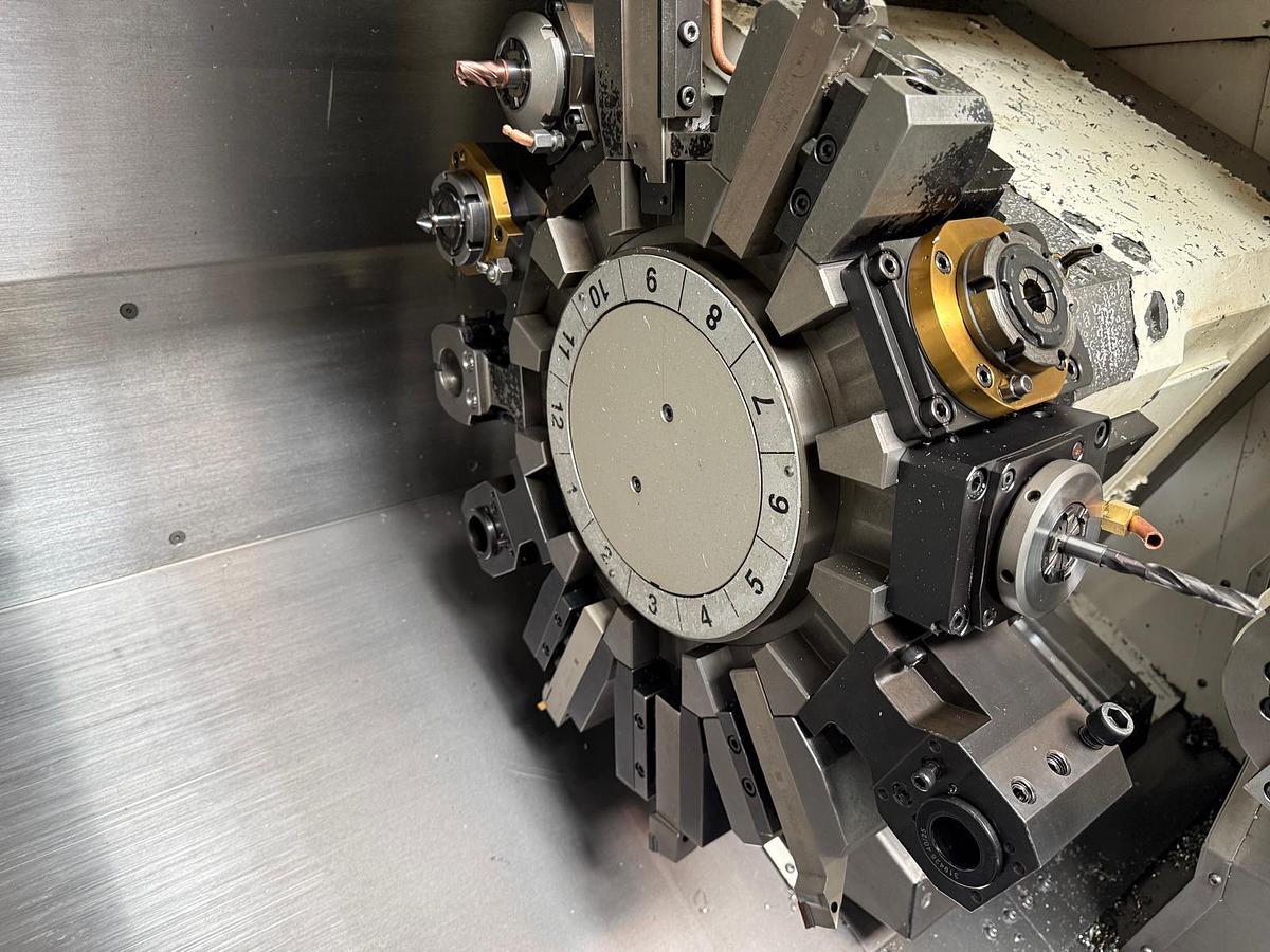 Used 2022 MAZAK QT-Compact 200MSY L