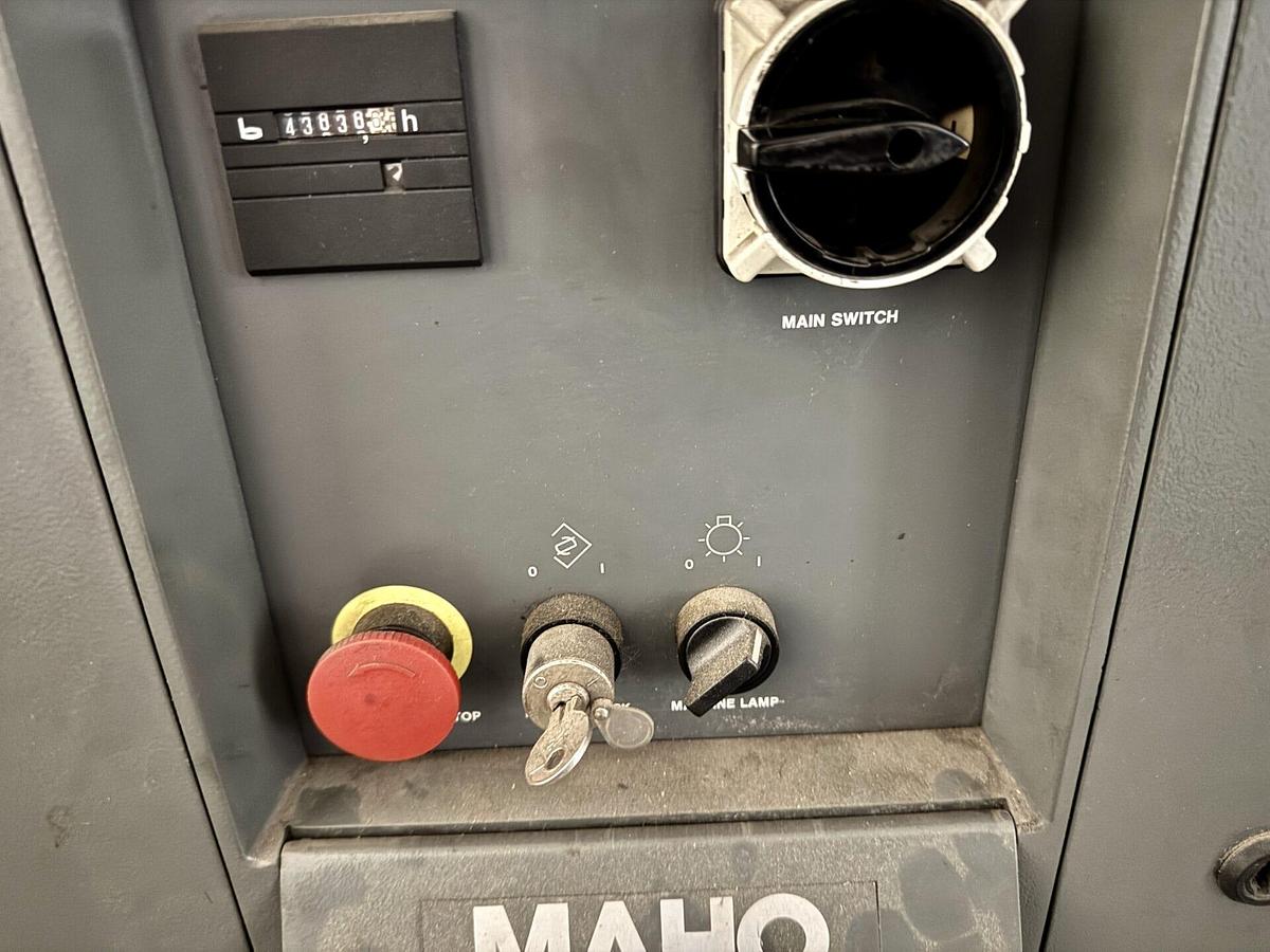 Gebraucht 1992 MAHO MH1200S