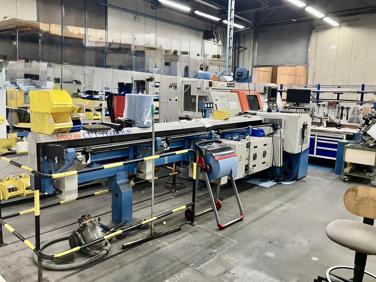 Used 1993 MAZAK SQT15-MS