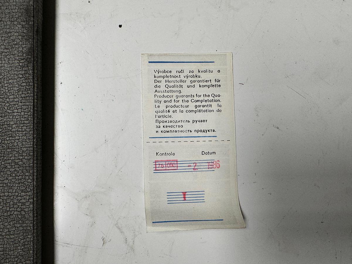 Used SOMET 600-700mm Micrometer