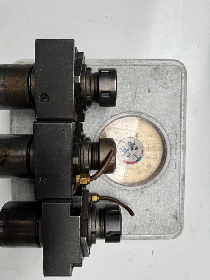 Used TAKISAWA Live tools x 3