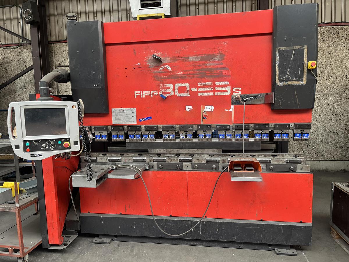 Used 2002 AMADA HFP 80-25S