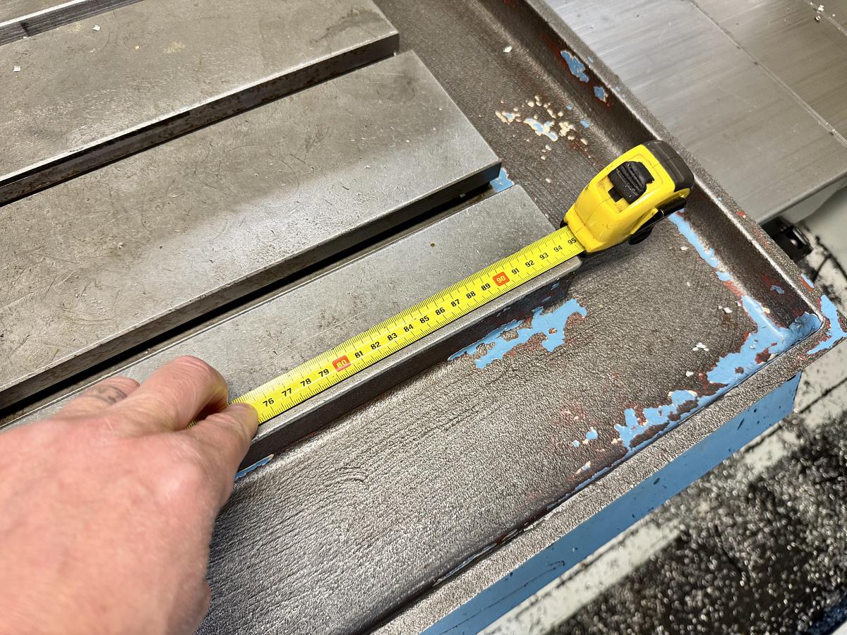 Used 1995 SUPERMAX YCM-VMC-85A