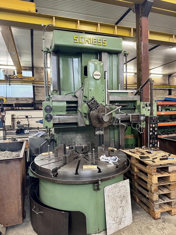 Used 1961 SCHIESS KE160