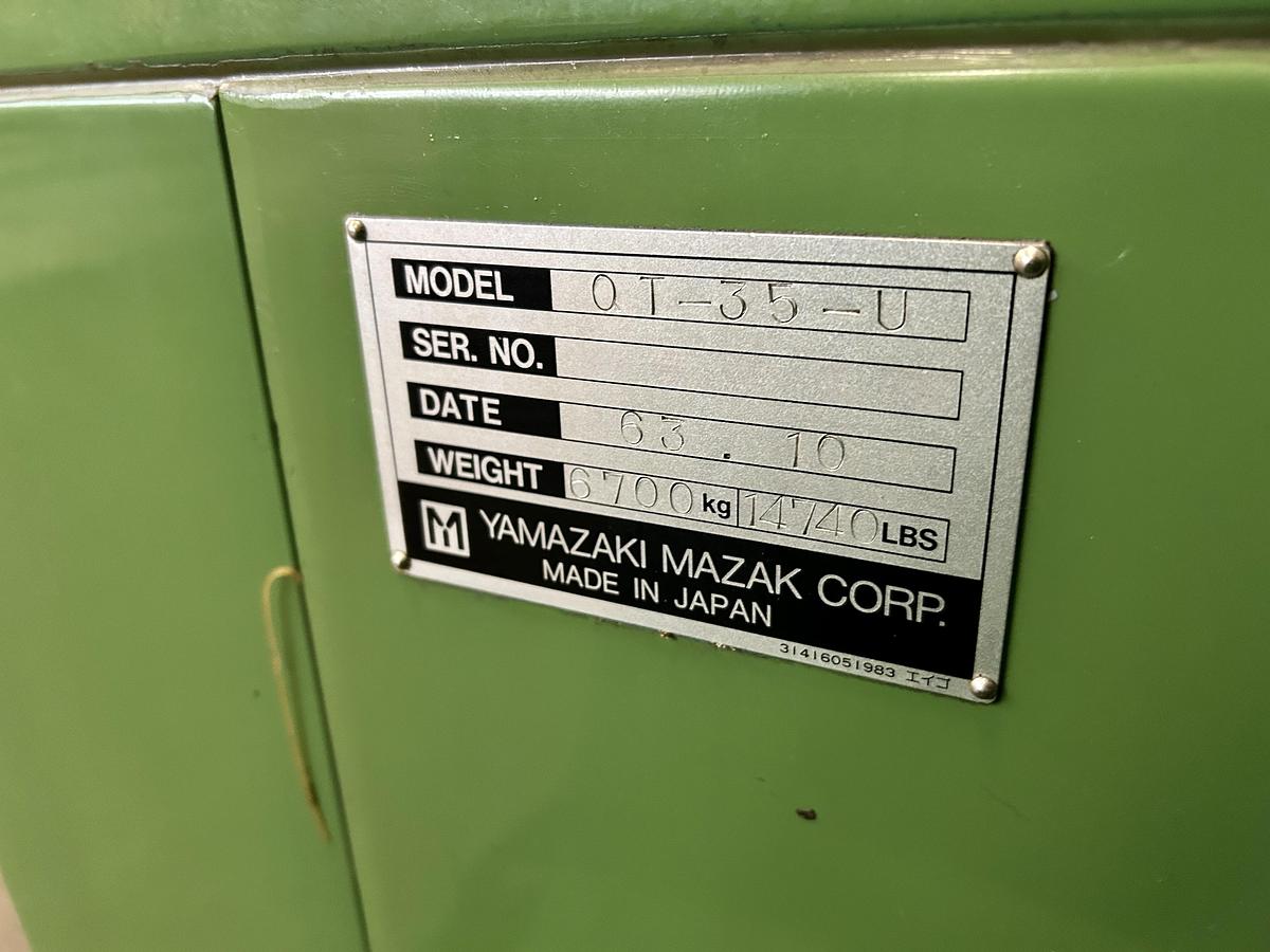 Used MAZAK QT35