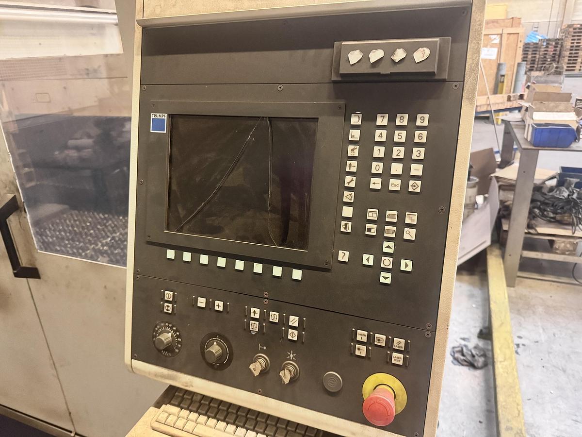 Used 2008 TRUMPF TruLaser 3030