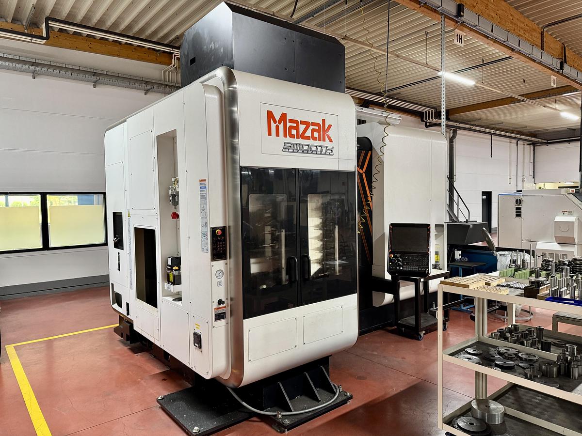 Used 2016 MAZAK INTEGREX i-300