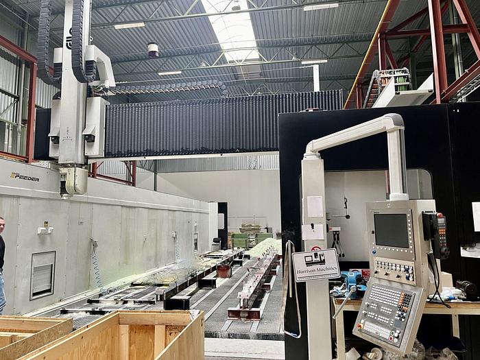 Used 2015 JOBS GRAND SPEEDER CNC Gantry-Type Milling Machine